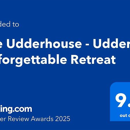 The Udderhouse - Udderly Unforgettable Retreat Vila Donyatt Exterior foto
