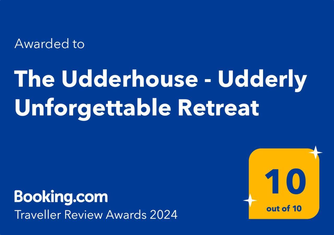The Udderhouse - Udderly Unforgettable Retreat Vila Donyatt Exterior foto