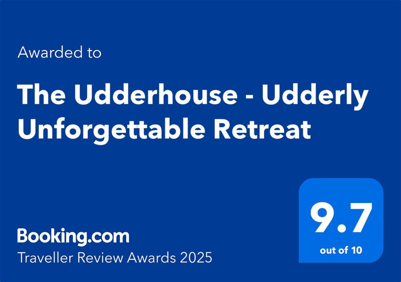The Udderhouse - Udderly Unforgettable Retreat Vila Donyatt Exterior foto